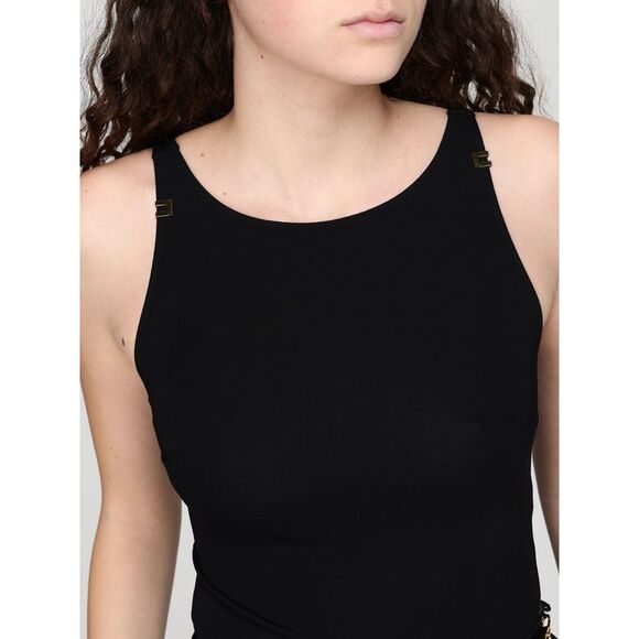 Elisabetta Franchi Top Woman Black
